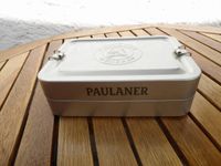 Paulaner Alu Brotzeit Box Dokumenten Save Box Aufbewahrungsbox Bayern - Saulgrub Vorschau