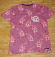 SUPERDRY T-Shirt pink m. Print Gr. M - sehr guter Zustand Nordrhein-Westfalen - Leverkusen Vorschau