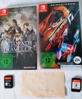 ✅ Nintendo Switch Spiele Octopath Traveler Need for Speed Persuit Baden-Württemberg - Mannheim Vorschau