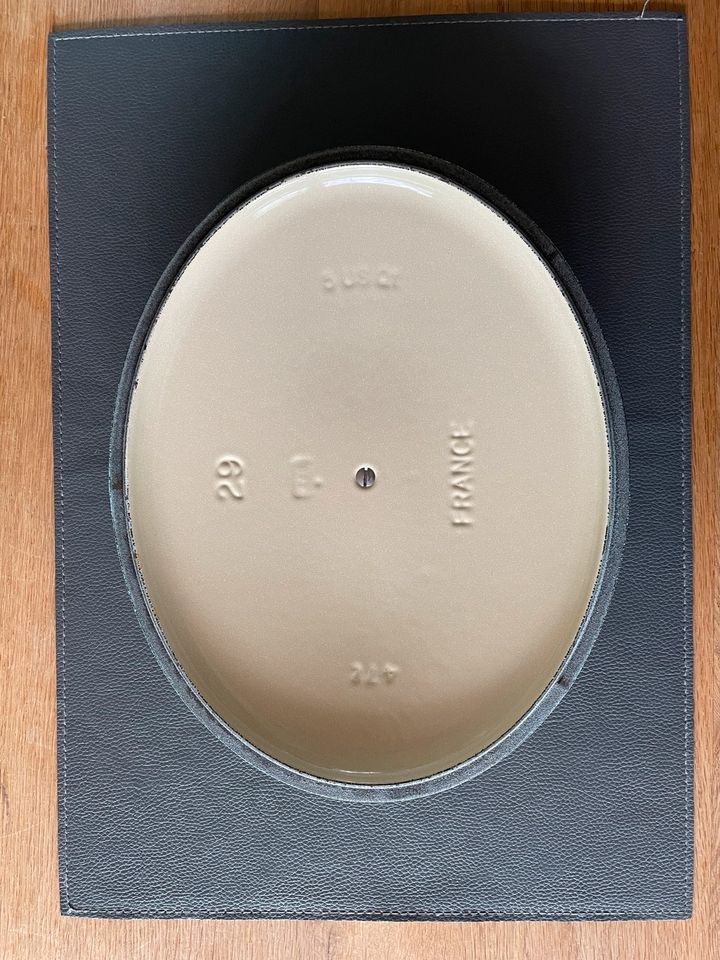 Bräter, Le Creuset, oval, 29 cm in Erkelenz
