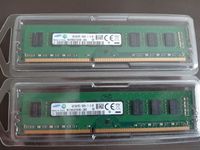 2 x 4GB PC RAM Samsung PC3 - 12800U DDR3 2Rx8 Rheinland-Pfalz - Gondershausen Vorschau