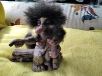 Troll Figur original Norwegen Vater mit kind Schleswig-Holstein - Ascheberg Vorschau