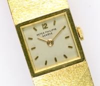 Patek Philippe Lady Tank 3285 Handaufzug 18k Gold Birke defekt Nordrhein-Westfalen - Erkrath Vorschau