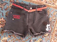 Jeansshort Disney Mickey Mouse 158 Bayern - Wegscheid Vorschau