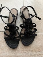 Tamaris Sandalen in schwarz Gr.38 Kr. München - Ottobrunn Vorschau