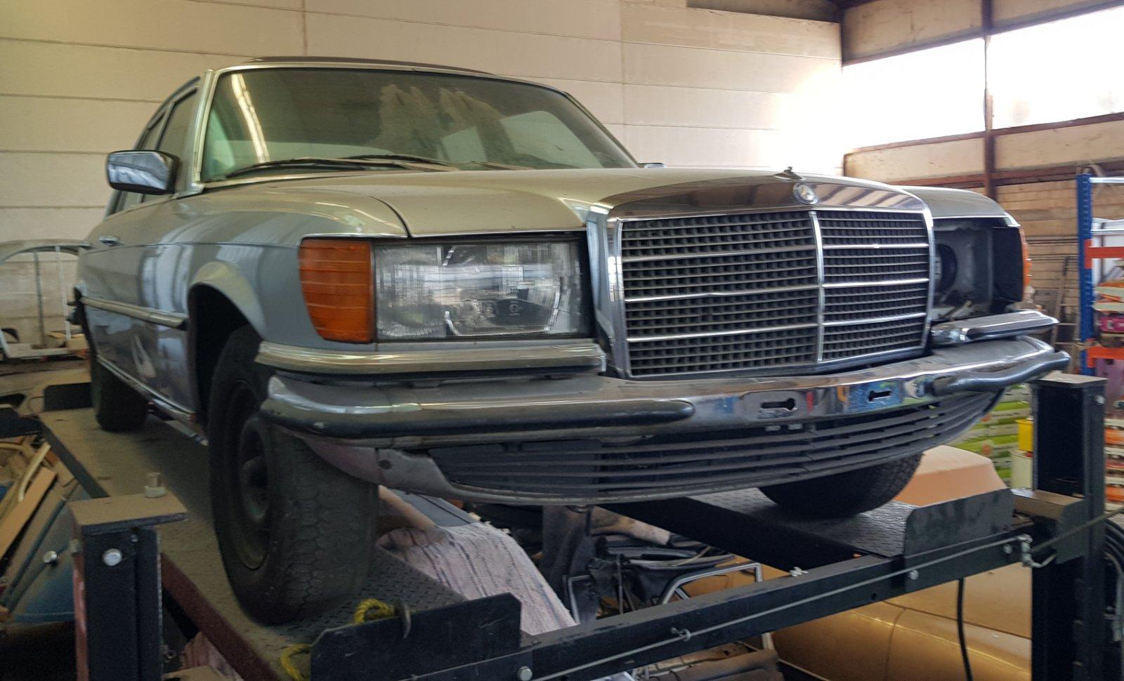 Abbildung des Autos Mercedes Benz 280 SE W11…