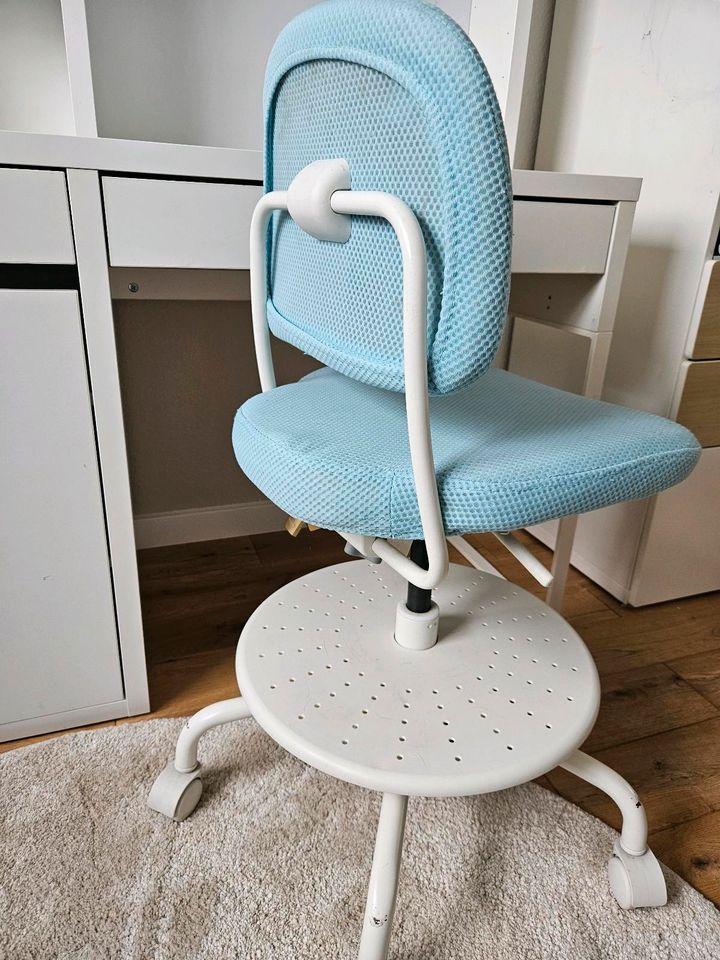 Ikea Schreibtisch Stuhl Kinder Vimund in Herne