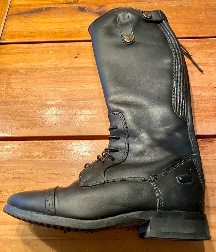 Kinder Reitstiefel Leder HKM  Valencia Gr.34 in Friedberg (Hessen)