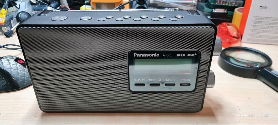 Panasonic RF-D10 DAB+ Radio in Hattersheim am Main