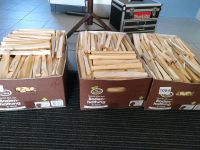 Anzündholz Brennholz Kamin Anmachholz Holz Ofen 30 kg trocken Nordrhein-Westfalen - Erkelenz Vorschau