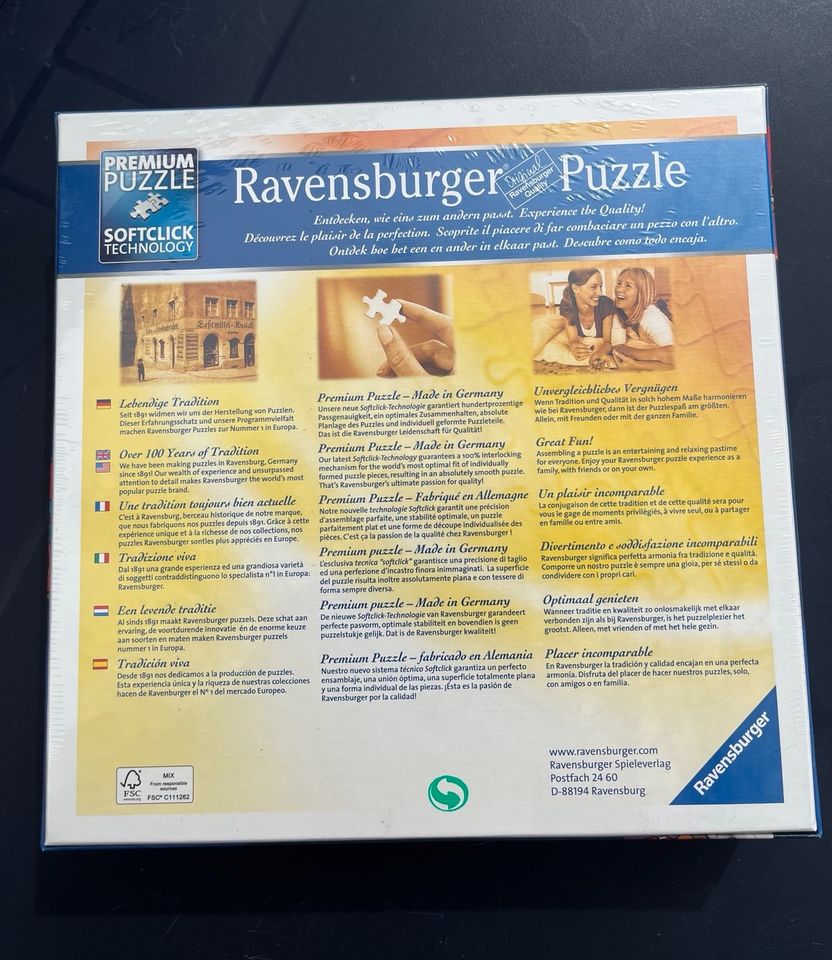 500 Teile Puzzle - Die sieben Zwerge - neu mit Folie - RARITÄT in Bispingen
