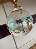Echt Glas Weihnachtskugel zum Aufhängen Bayern - Gersthofen Vorschau