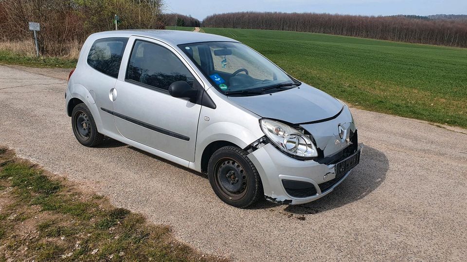 Renault Twingo 3 Frontschaden in Lichtenau