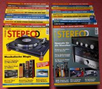 STEREO Jahrgang 2022 Zeitschrift - Magazin für HiFi und Musik Rheinland-Pfalz - Büchel Vorschau