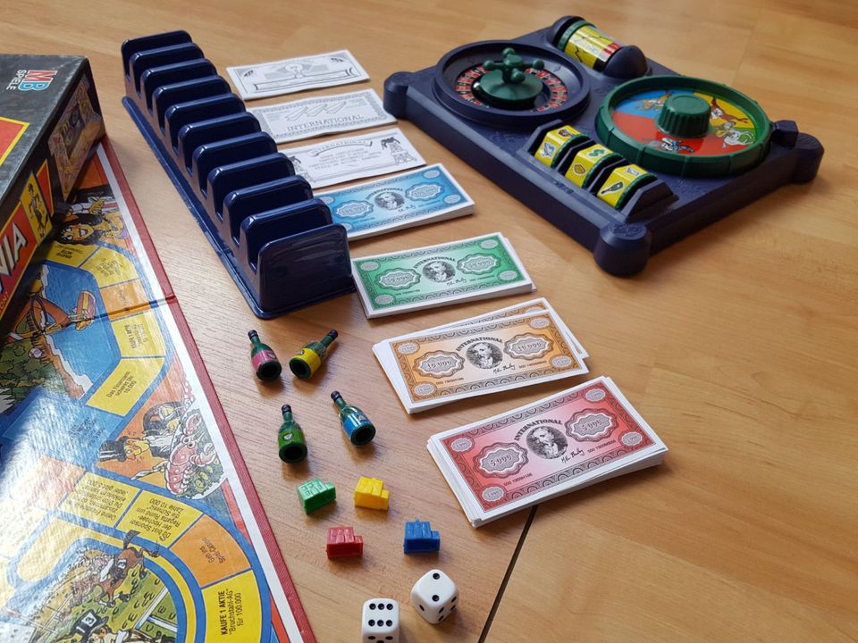 Mankomania Familienspiel Brettspiel Klassiker MB Spiele ab 8 J. in Gerlingen