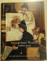 Adressbuch Women Metropolitan Museum of Art New York USA Frauen Hessen - Egelsbach Vorschau