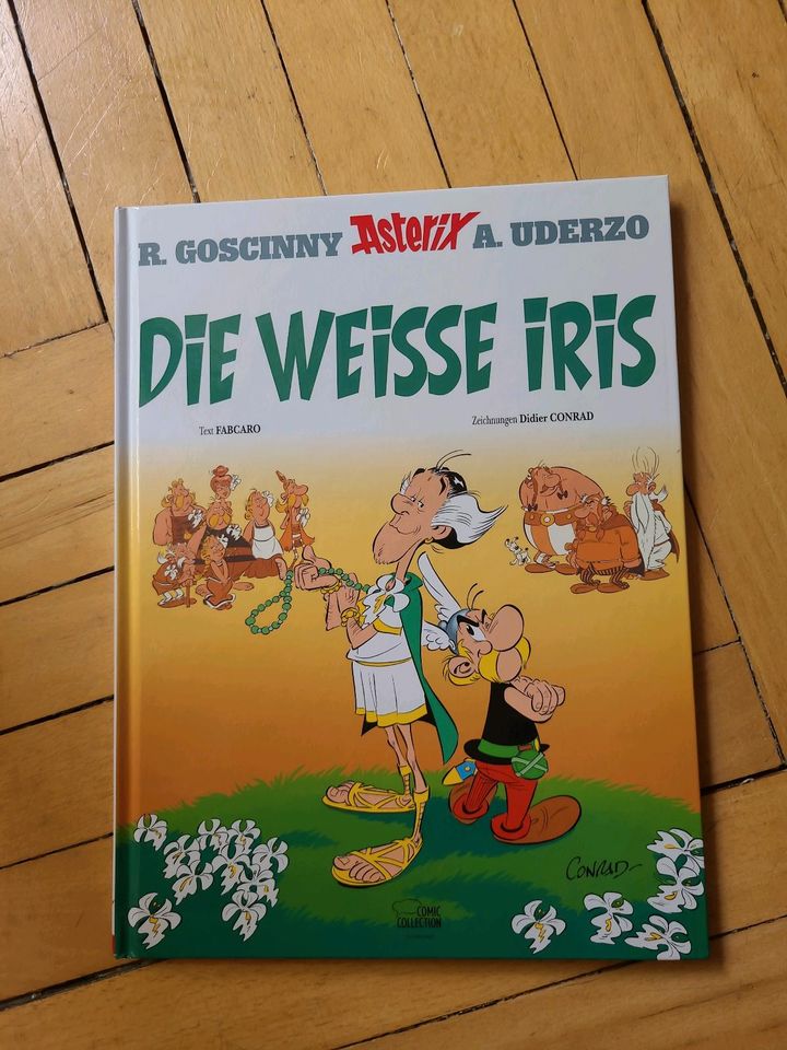 Asterix Comic - Die Weiße Iris in Hamburg