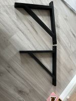 IKEA 2 Ekby Valter Regalhalter für wandregal schwarz Niedersachsen - Guderhandviertel Vorschau