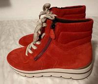Gabor High Top Damen Sneaker Rot 40 6,5 NEU mit Etikett Nordrhein-Westfalen - Minden Vorschau