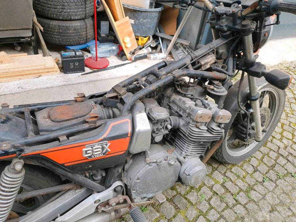 Suzuki GSX1100 aus erster Hand in Bochum