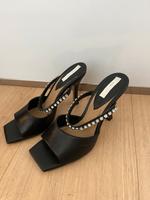 H&M Lederpumps mit Strass Niedersachsen - Sickte Vorschau