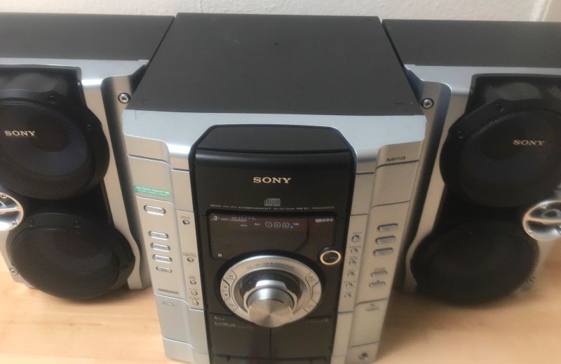 Used Sony MHC-AG222 Audio systems for Sale | HifiShark.com