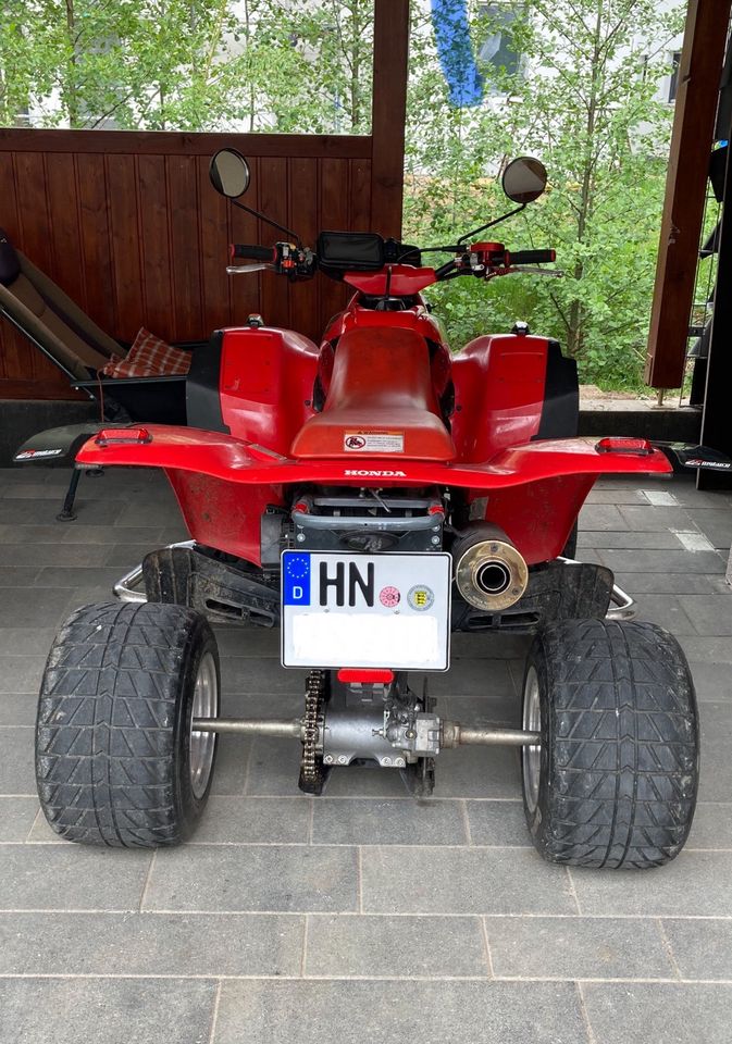 Tausch: Honda trx 400 ex gegen LOF Quad in Bad Rappenau