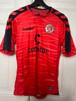 FC St. Pauli Trikot 2015/2016 third rot orange Hummel Größe S Schleswig-Holstein - Kiel Vorschau