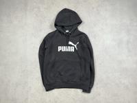 Vintage Puma Hoodie Size S Schwarz Baden-Württemberg - Walldürn Vorschau