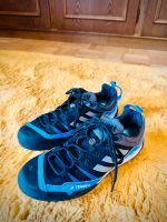 ☀️ Adidas Terrex Swift Solo 2 - blau - Gr. 42 ☀️ Bayern - Eschenlohe Vorschau