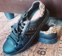 Geox Schuhe, Sneaker, Mädchen, Gr. 38, wie Neu, schwarz, Bayern - Raubling Vorschau