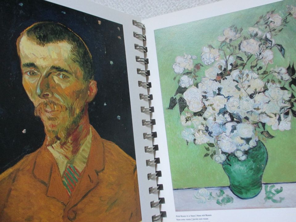 Van Gogh; Kalender 2008; und Taschenkalender in Olching