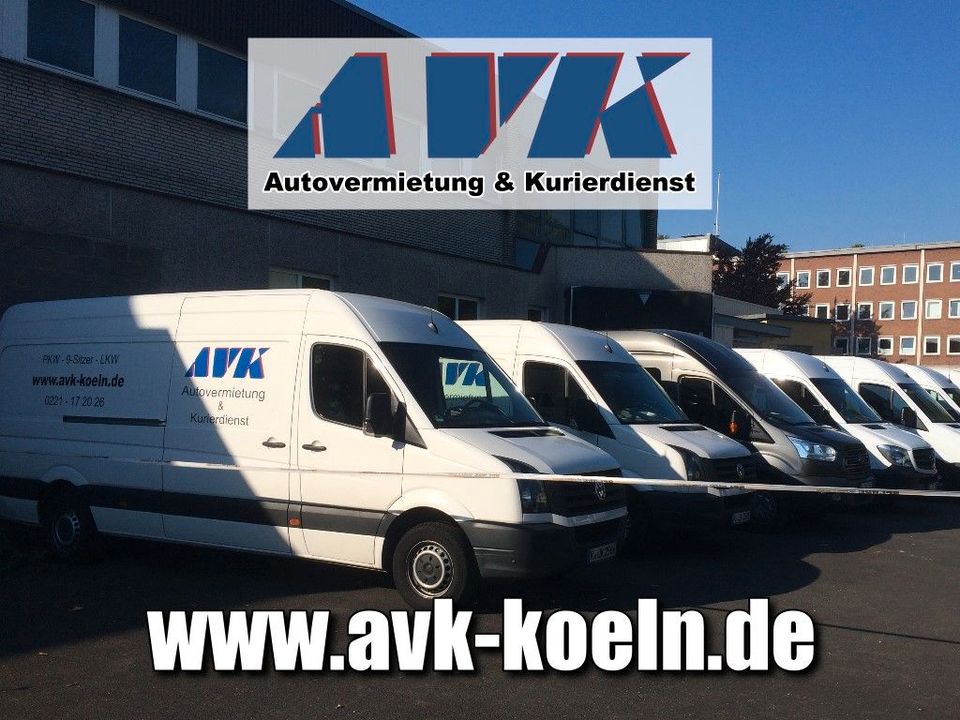 #04K Transporter mit Fahrer Köln > Augsburg schon ab 669 € in Köln