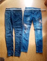 (1) Jeans Gr. S Glitzer-Pailletten Bundweite ca. 36cm Bayern - Bayreuth Vorschau