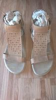 ECCO Sandalen Damen - 39 - beige taupe Nordrhein-Westfalen - Neuss Vorschau
