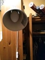 IKEA Lampe Wandlampe zum Anschrauben Düsseldorf - Eller Vorschau