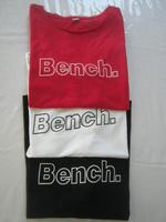 Bench T-Shirt 3er Set Größe 40/42, getragen, guter Zustand Hessen - Künzell Vorschau