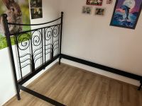 Bettgestell Bett Metall IKEA Noresund schwarz 140 x 100 cm Dresden - Dresden-Plauen Vorschau