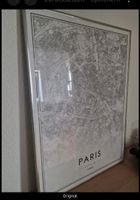 DESENIO Bild Paris mit Rahmen im Silber 50x70cm Essen-West - Holsterhausen Vorschau