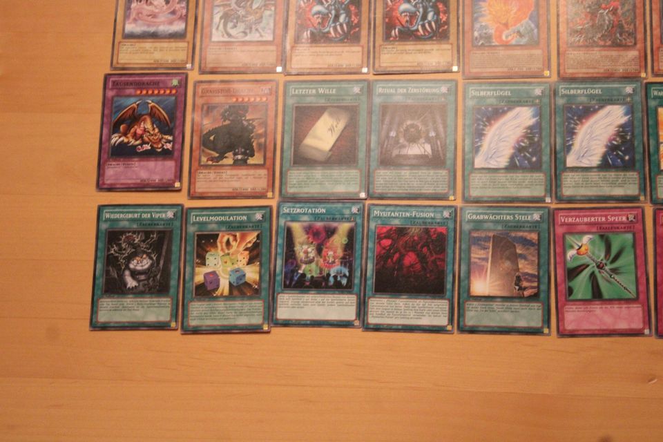 40 Drache Yu-Gi-Oh! Karten Deck Drachen in Wachau