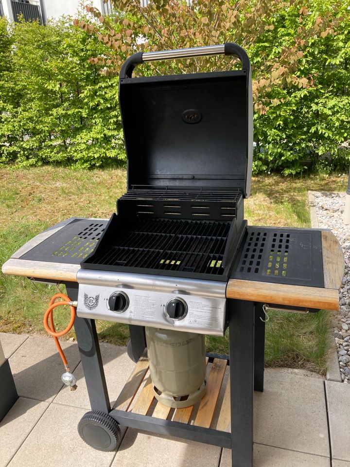 Grill BBQ Chief Timber 2.0 (Gasgrill) in Putzbrunn