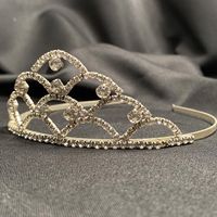 Tiara mit Kristall Braut, Mädchen Accessoires Bayern - Adelsdorf Vorschau