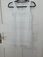 Schönes Häckelkleid H&M S, Lochmuster, weiß Stuttgart - Stuttgart-Süd Vorschau