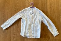 Süße weiße Langarm Bluse von Zara - Gr. 116 Brandenburg - Kleinmachnow Vorschau