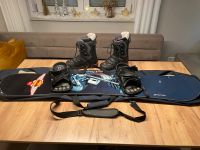 Snowboard Männer 150cm + Schuhe Größe 43-44 Baden-Württemberg - Mutlangen Vorschau