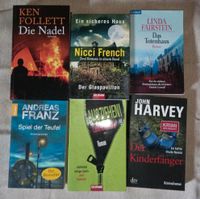 11 Romane / Thriller Bücher Autoren F-K Rheinland-Pfalz - Bellheim Vorschau