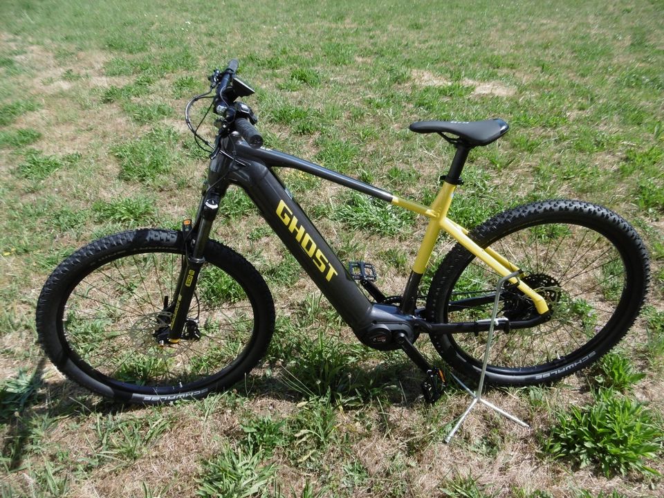 Ghost E-Teru B Advanced E-Bike MTB BOSCH 750Wh Kiox300 XL55cm NEU in Schmelz