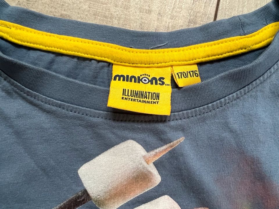 Minions T-Shirt Gr. 170/176 für Jungen in Hückeswagen