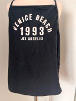 H&m Shirt top schwarz tanktop venice Beach 146 152 Frankfurt am Main - Seckbach Vorschau