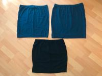 AJC Fashion Mini Rock Skirt Baumwolle Gr. 38 S M blau schwarz 3er Rheinland-Pfalz - Braubach Vorschau